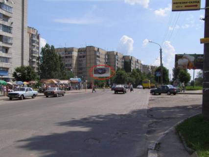 Білборд, Бігборд (Борд)  B у Львові, 6х3  Вашингтона, 7а, ст. Б Фото 1
