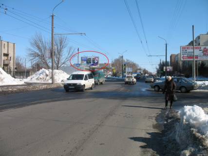 Билборд B в Луцке, 6х3  Конякіна Б (Заправка "ОККО") фото 1