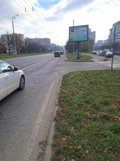 Скроллер A в Львове, 3,14х2,30  Кульпарківська, поворот до "Русалки Дністрової" - 615663 фото 1