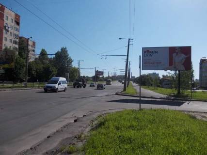 Билборд A в Львове Сихівська, 1 (до вул. Зеленої від ТЦ "Іскра", А) фото 1