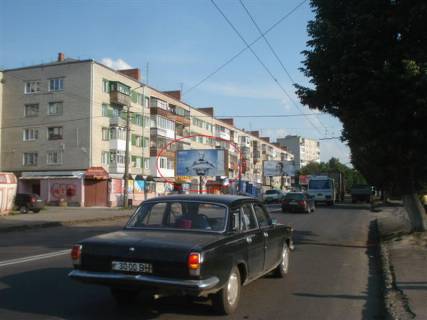 Білборд, Бігборд (Борд)  B у Луцьку, 6х3  Львівська - вул. Івасюка Володимира (колишня Даньшина) Фото 1