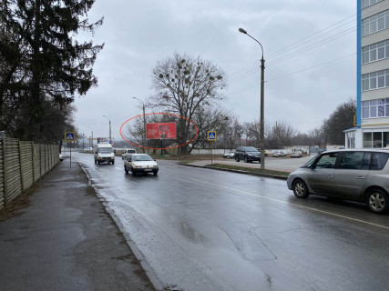 Білборд, Бігборд (Борд)  A у Хмельницькому, 5,8х2,8  Мазепи (Красовського) Фото 1