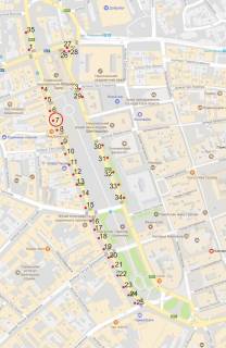 Нестандарт B в Львове, 0,7*1,0  пр. схема