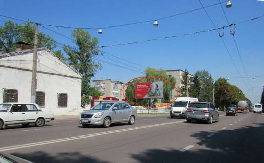 Білборд, Бігборд (Борд)  B у Львові Городоцька, 222 (сторона Б) в центр Фото 1