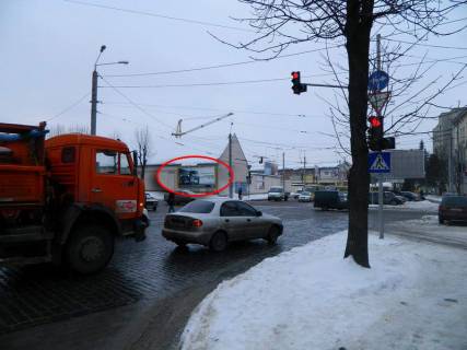 Билборд A в Львове Городоцька,128 К 5 - Кульпарківська  - Боберського фото 1