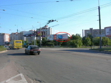 Билборд A в Тернополе, 6х3  Галицька - Злуки - Коновальця ( правий) фото 1