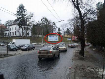 Білборд, Бігборд (Борд)  A у Львові Зелена, 72 (зліва) Фото 1