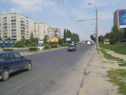 Білборд, Бігборд (Борд)  B у Луцьку, 6х3  Соборності, 6  ст. Б Фото 1