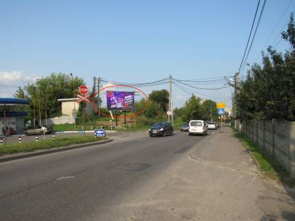 Билборд A в Львове Тракт Глинянський м1 (АЗС ) фото 1