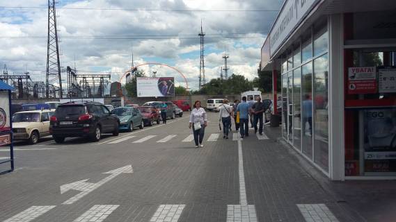 Призма A в Львове, 6х3  Кукурудзяна (Виїзд з Епіцентра) правий - 441138 фото 1