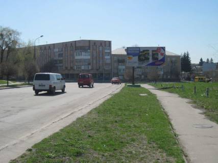 Білборд, Бігборд (Борд)  A у Рівному, 6х3  Набережна - вул. Кавказьська обл держ адміністрація Фото 1