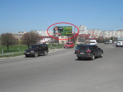 Білборд, Бігборд (Борд)  B у Рівному, 6х3  Набережна - вул. Кавказьська обл держ адміністрація Фото 1