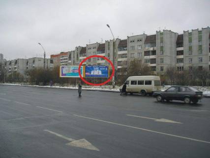 Билборд A в Львове Хмельницького, 245 (за рухом) №1 правий ( Сільпо) фото 1