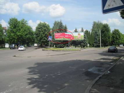 Билборд A в Ровно, 6х3  Самчука -  вул. Василя Червонія (Гагаріна) фото 1