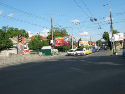 Билборд B в Ровно, 6х3  Соборна  -  Дубенська фото 1