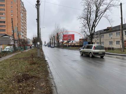 Билборд A в Хмельницком, 6х3  Пілотська  (регіональна митниця) фото 1