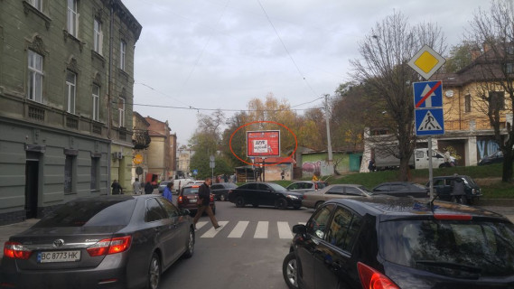Scrolller, Scroll A in Lviv, 3,14х2,30  Snopkivs'ka-Kubijovica ( Strijs'kij rinok) - 217155 Photo 2