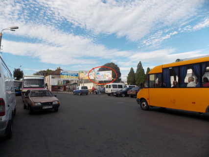 Билборд A в Стрые, 6х3  Привокзальна площа місце №1 фото 1
