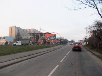 Билборд B в Львове, 6х3  Миколайчука - Мазепи (лікарня) фото 1