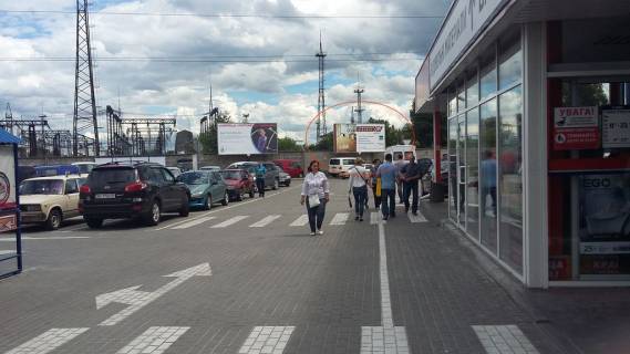 Білборд, Бігборд (Борд)  A у Львові, 6х3  Кукурудзяна (Виїзд з Епіцентра) правий Фото 1