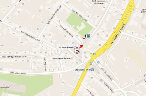 Scrolller, Scroll A in Lviv, 3,14х2,30  Franka  (v centr)  - 217137 scheme