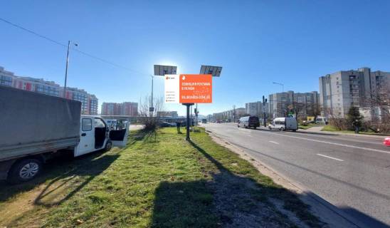 Scrolller, Scroll B in Lviv, 3,14х2,30  Хмельницького (ринок "Галицьке перехрестя") в'їзд у місто - 557263 Photo 1