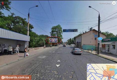 Билборд B в Черновцах Руська -  Кобилиці фото 1