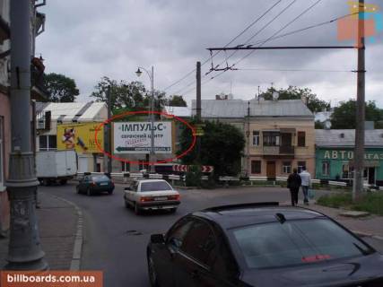 Billboard A in Chernivtsi, 6х3  S Alejhema -  Sagajdacnogo Photo 1