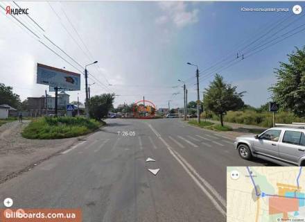 Билборд A в Черновцах, 6х3  Півден. - Кільцева -  Героїв Майдану (Червоноармійська) фото 1