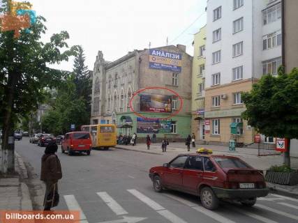Билборд A в Ивано-Франковске Мазепи - Гординського фото 1
