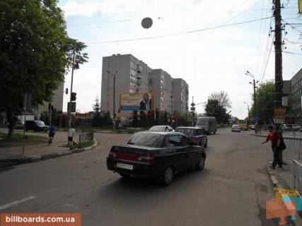Билборд B в Стрые, 6х3  Січ. Стрільців ст.Б фото 1