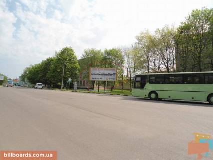Билборд A в Стрые, 6х3  Болехівська (парк Шевченко) №2 фото 1