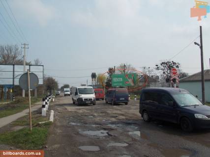 Билборд A в Стрые, 6х3  Сколівська К1 ( в їзд в місто зі сторона  Сколе) фото 1