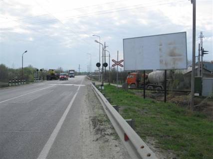 Билборд A в Стрые, 6х3  Стрий-Дуліби, об'зна дорога, на Ужгородв зоні залізничного переїзду, фото 1