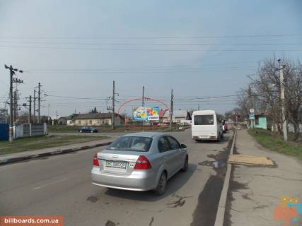 Билборд A в Стрые, 6х3  Січ. Стрільців - Вокзальна фото 1