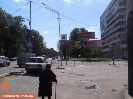 Білборд, Бігборд (Борд)  A у Львові, 6х3  Стрийська - вул. Сахарова (справа) Фото 1
