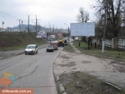 Билборд A в Львове Єрошенко, 9 (до ТЦ ФОРУМ) фото 1