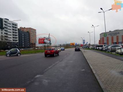 Призма B в Львове, 6х3  Кульпарківська, 226 А ТЦ "Вікторія Гарденс"  К1( р/с до аеропорту) - 130096 фото 1