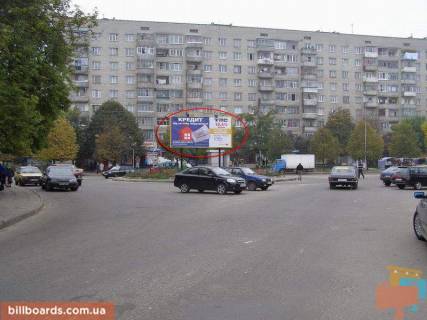 Билборд A в Львове, 6х3  Петлюри (ринок новий на розв'язці)від вул. Садової фото 1