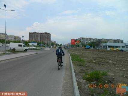 Билборд A в Львове, 6х3  Кульпарківська, 226 А ТЦ "Вікторія Гарденс"  К1( Р/С - від аеропорту) фото 1