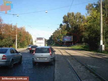 Билборд A в Львове Володимира Великого, 16 (бізнес центр) фото 1