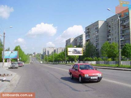 Билборд A в Львове, 6х3  Пасічна, 81 ст. А (Розважальний клуб "Драйв") фото 1