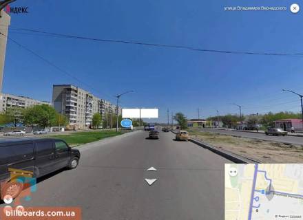 Билборд A в Львове, 6х3  Стрийська (гол. Автовокзал) дорога до Арени Львів ( лівий) фото 1
