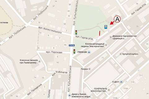 Prismatron, Prism A in Lviv, 6х3  Geroiv UPA  80 ST A ( salon mebliv, Klub Leroj) - 188022 scheme