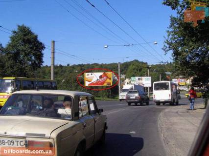 Билборд B в Львове, 6х3  Варшавська - вул. Волошкова фото 1