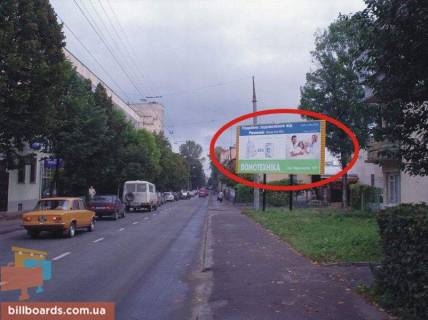 Билборд A в Львове Антоновича, 95 фото 1
