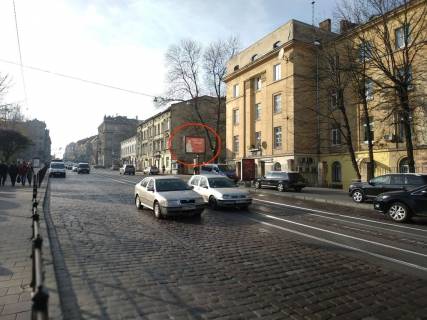 Scrolller, Scroll A in Lviv, 3,14х2,30  Gorodoc'ka, 42 (naproti cirku, z centru) - 188077 Photo 1