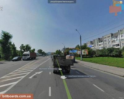 Билборд A в Львове Хмельницького, 245 (за рухом) №2 лівий( Сільпо) фото 1