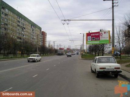 Билборд A в Львове, 6х3  Сихівська, 1 (до вул. Зеленої від ТЦ "Іскра", А) фото 1