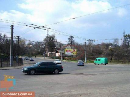 Билборд A в Львове, 6х3  Варшавська - вул. Волошкова (А) фото 1